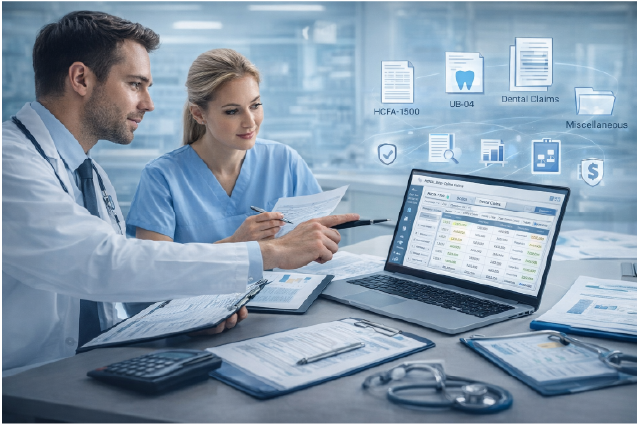 Healthcare RCM Services